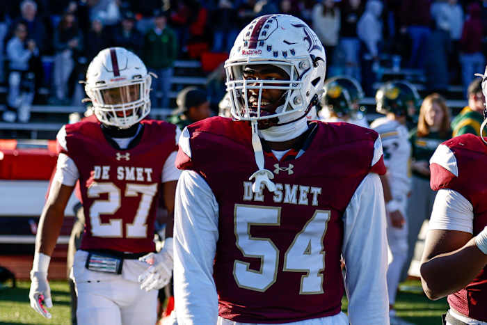 De Smet Rock Bridge Missouri football November 18 2023 Nate Latsch 24143